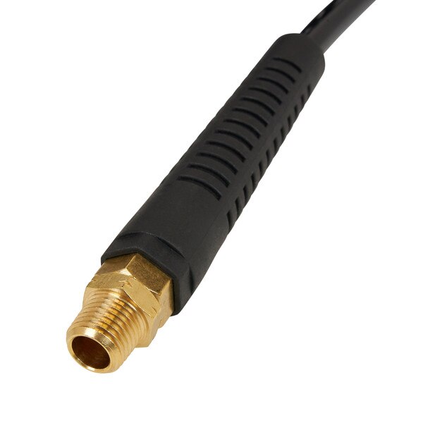 black hose end